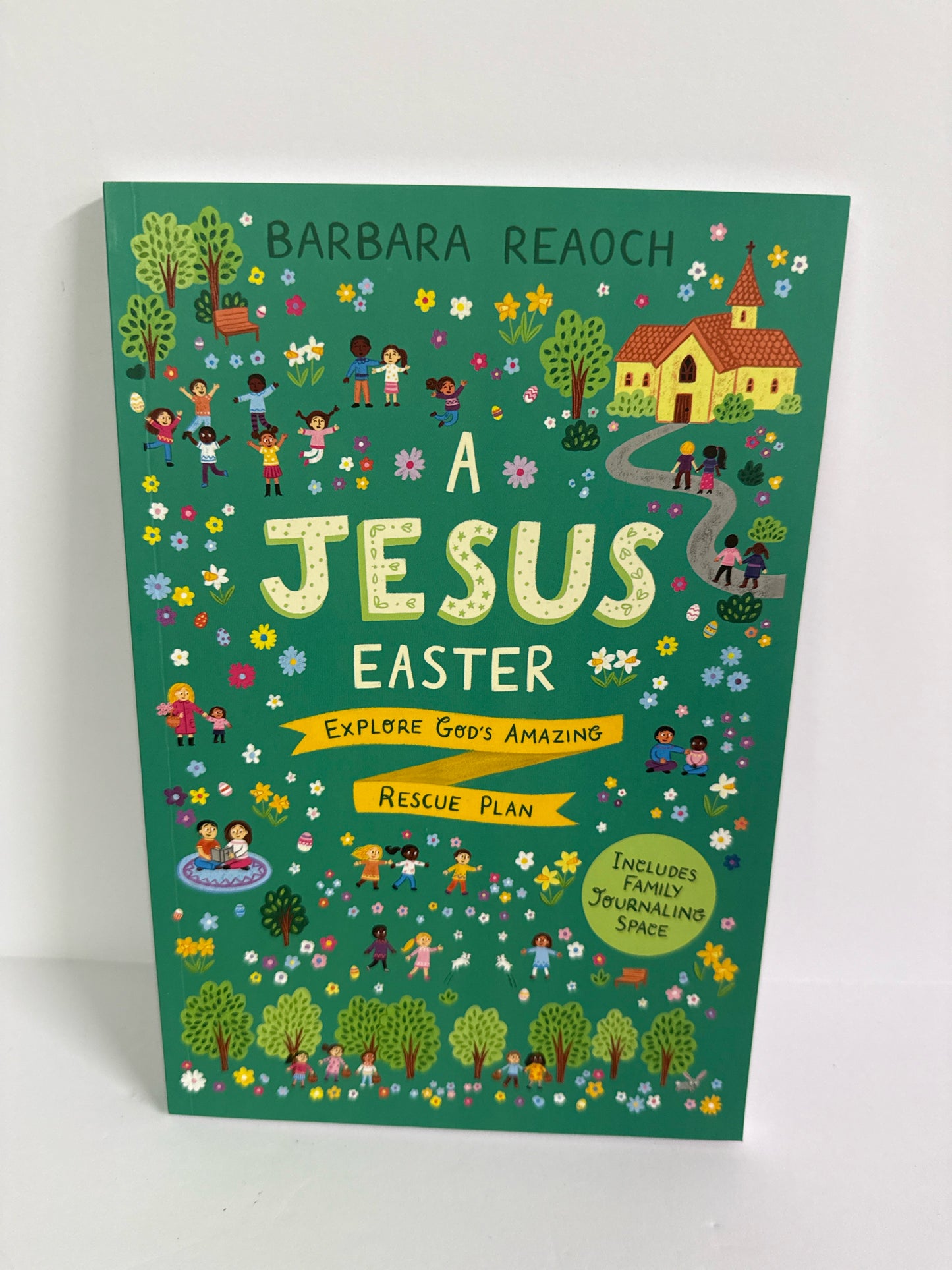 A Jesus Easter The Good Book Company Pre-Owned Barbara Reaoch Bible Textbooks