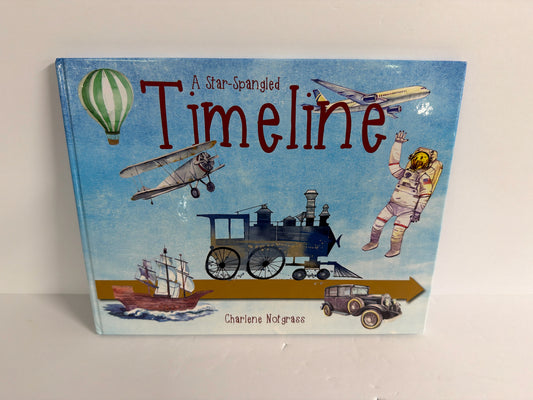 A Star-Spangled Timeline Notgrass Timeline  Pre-Owned History Textbooks