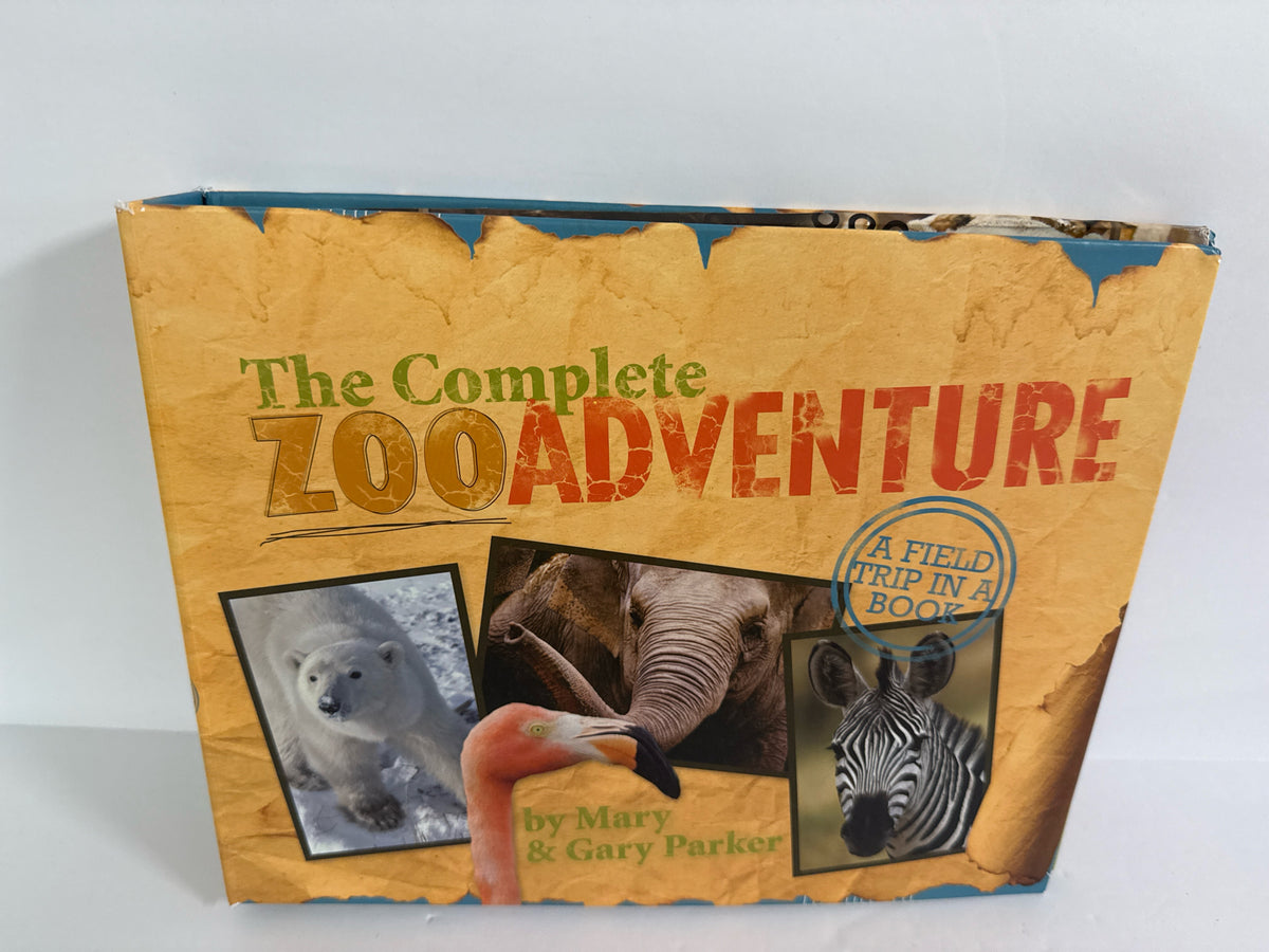 The Complete Zoo Adventure MasterBooks Pre-Owned Elementary Science Textbooks