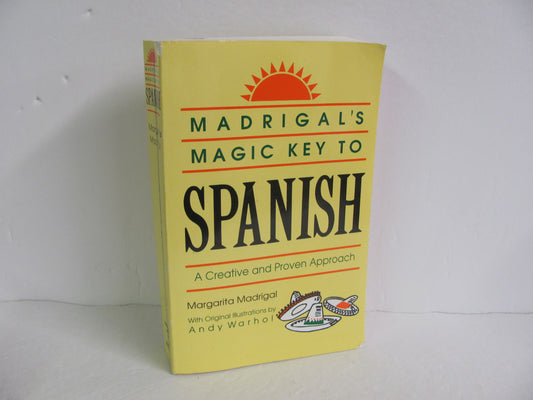 Magic Key to Spanish Broadway Books Pre-Owned Spanish Books