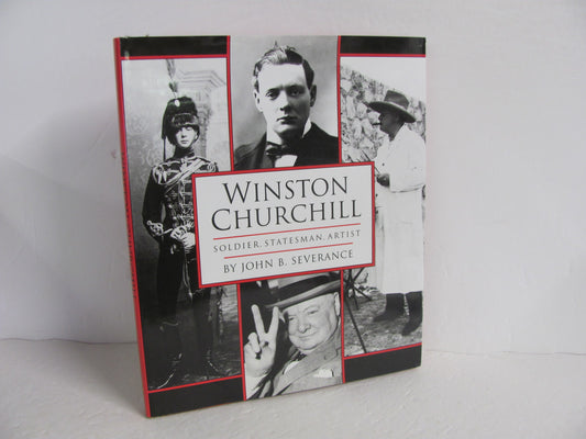 Winston Churchill Clarion Books Pre-Owned Severance World History Books