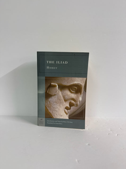 The Iliad Barnes and Noble Pre-Owned Homer High School Fiction