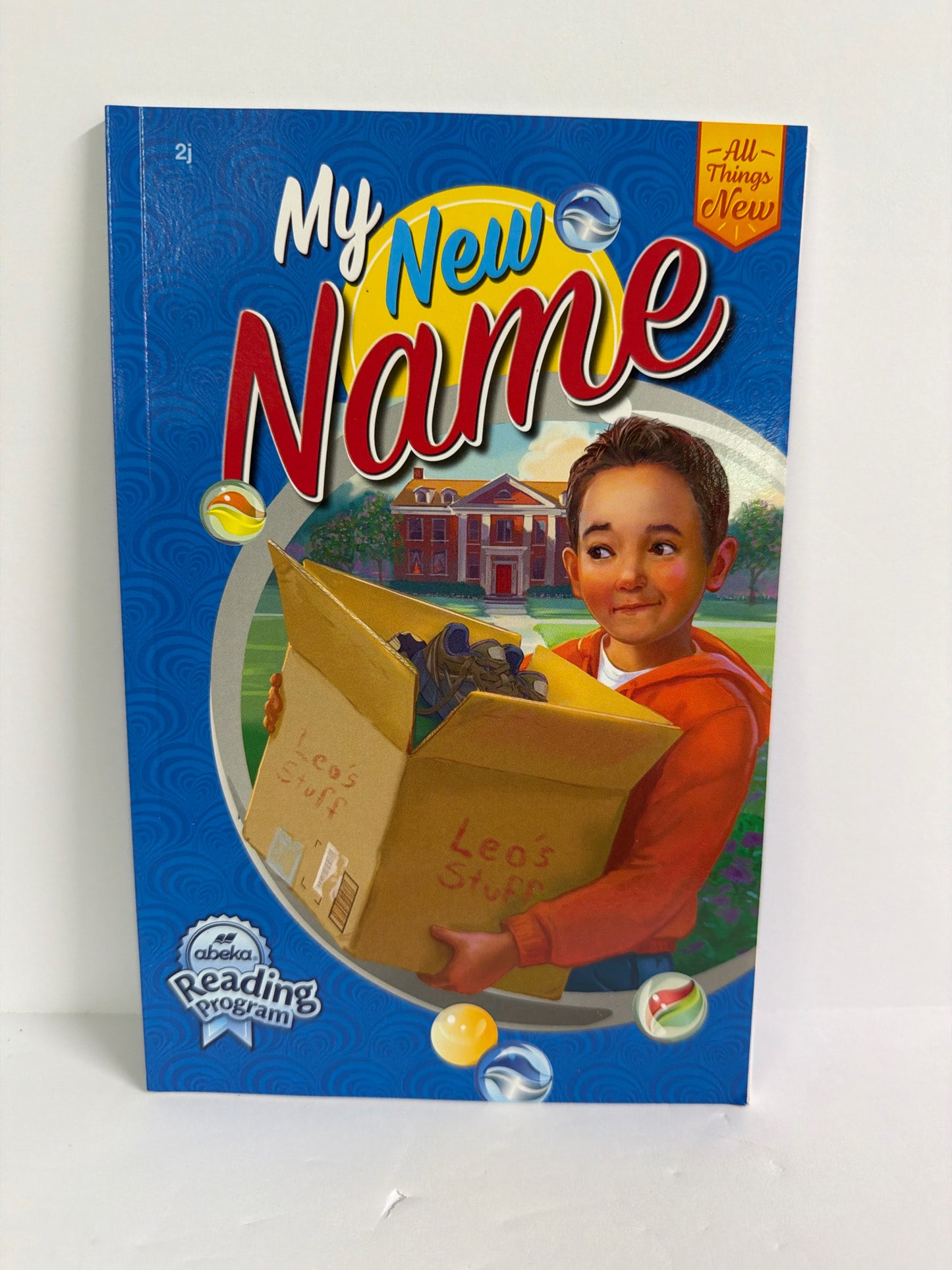 My New Name Abeka Reader  Pre-Owned 2nd Grade Reading Textbooks