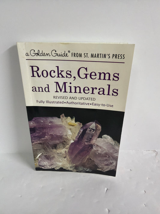 Rocks, Gems and Minerals St. Martin's Press Pre-Owned Science Textbooks
