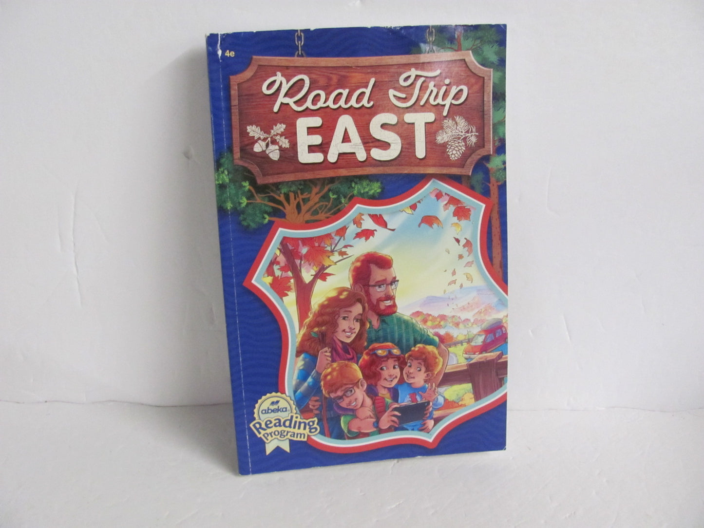 Road Trip East Abeka Student Book Pre-Owned 4th Grade Reading Textbooks