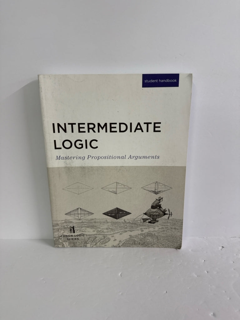 Intermediate Logic Canon Press Student Handbook  Pre-owned Electives Books