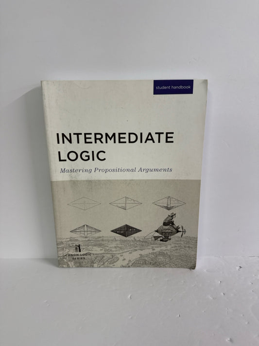 Intermediate Logic Canon Press Student Handbook  Pre-owned Electives Books