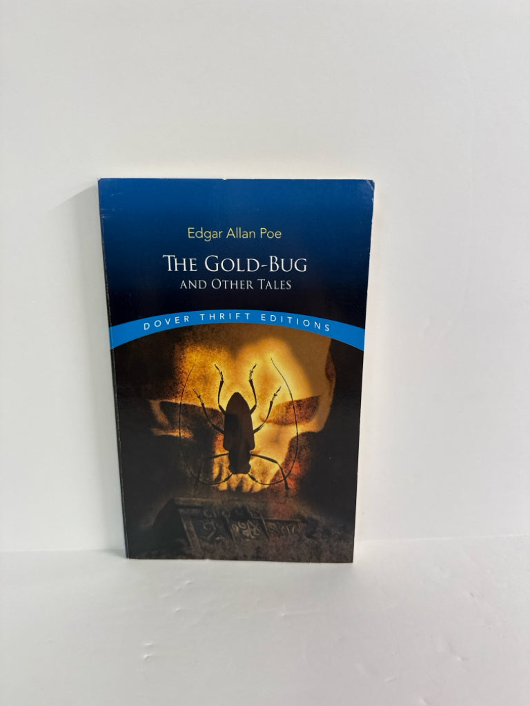 The Gold-Bug Dover Thrift Pre-Owned Edgar Allan Poe Fiction Books