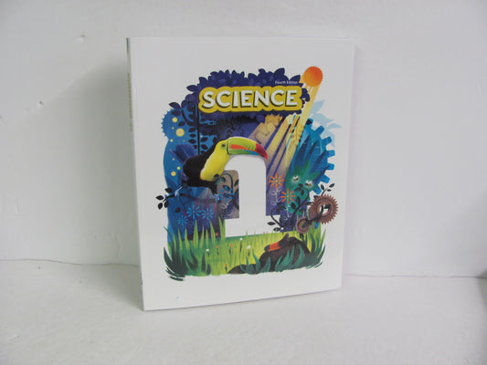 Science 1 BJU Press Student Book Pre-Owned 1st Grade Science Textbooks