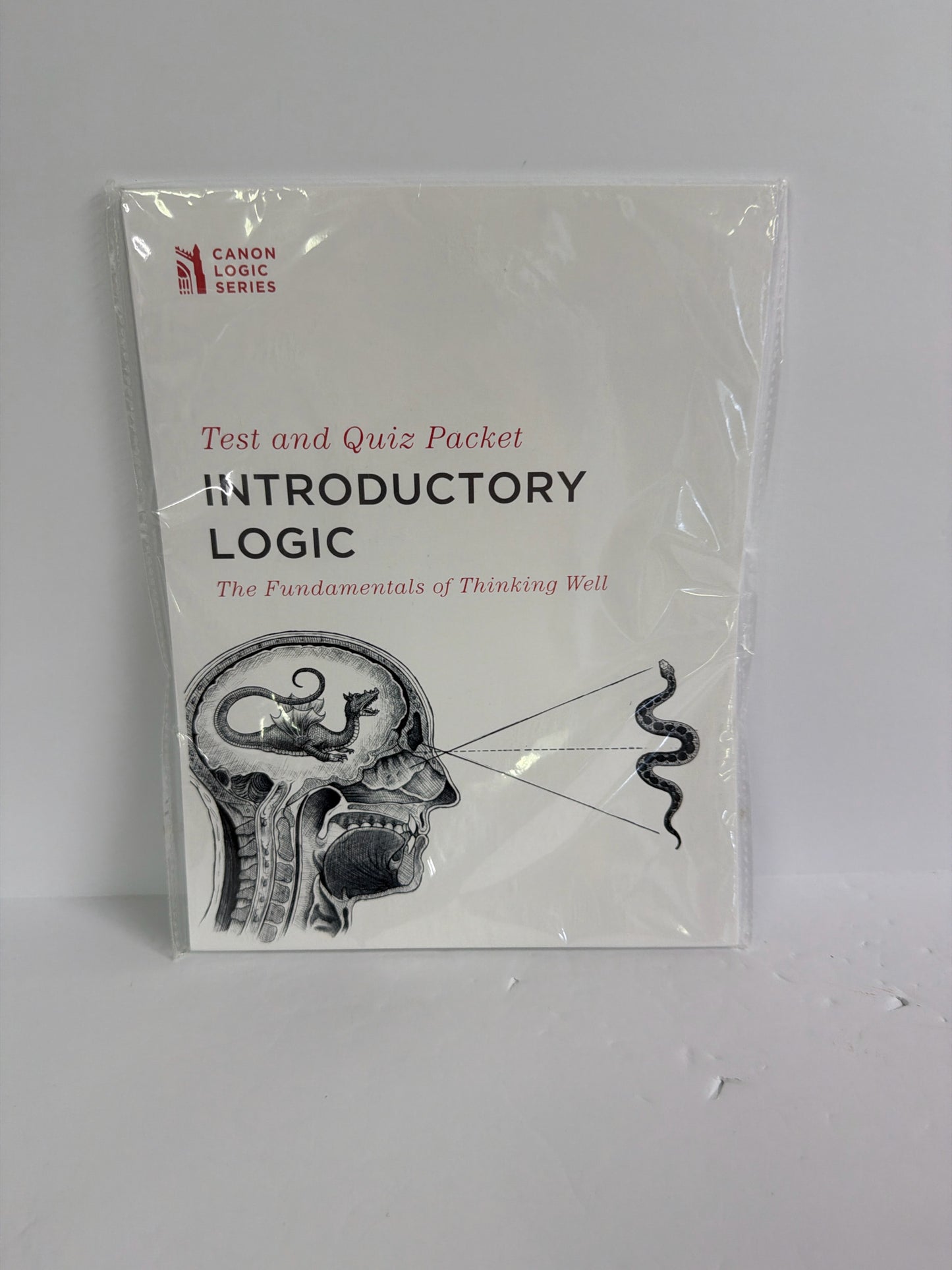 Introductory Logic Canon Press Test and Quiz Packet Pre-Owned Logic Books