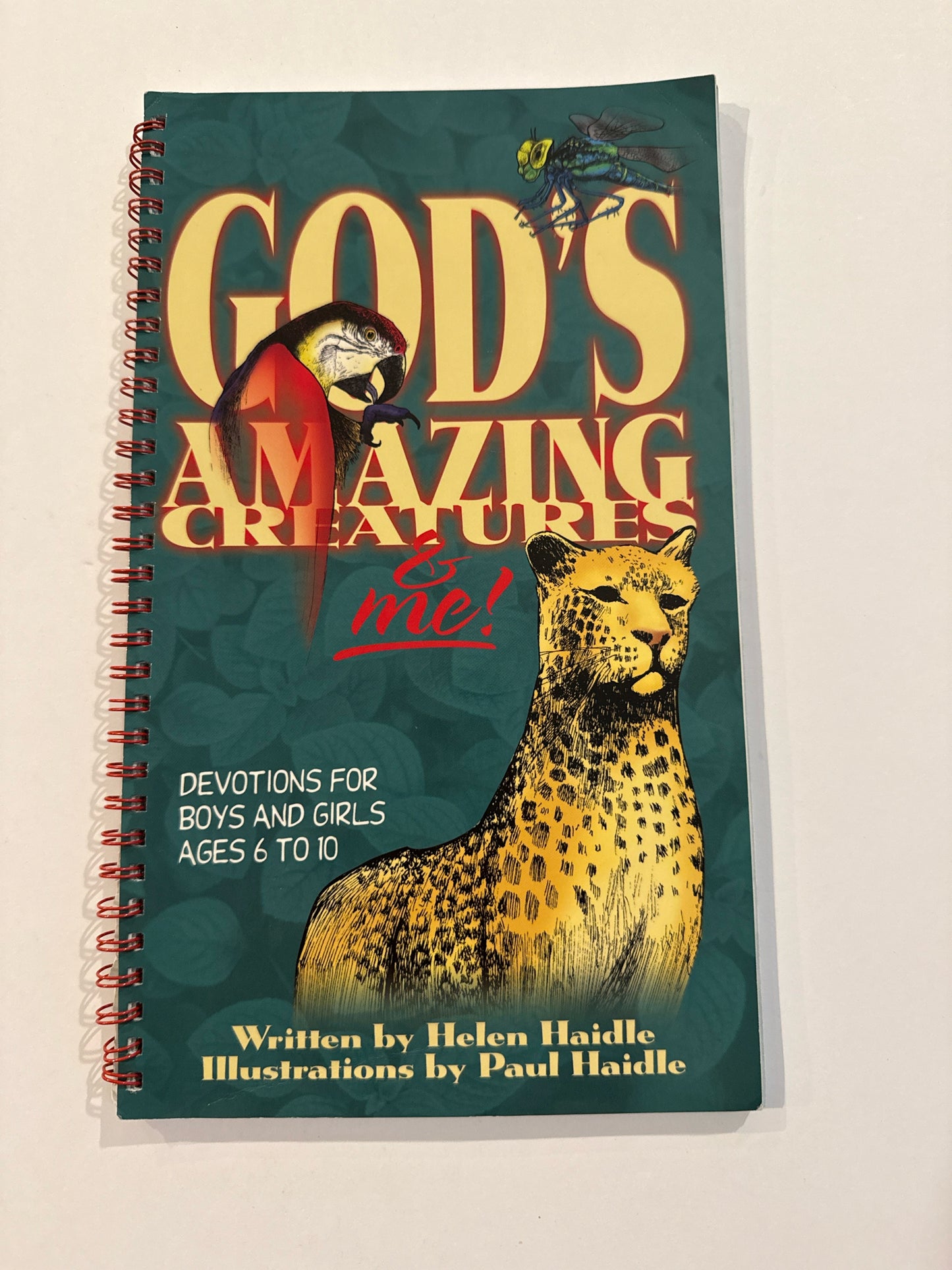 God's Amazing Creatures & Me Master Books Pre-Owned Haidle Science Textbooks