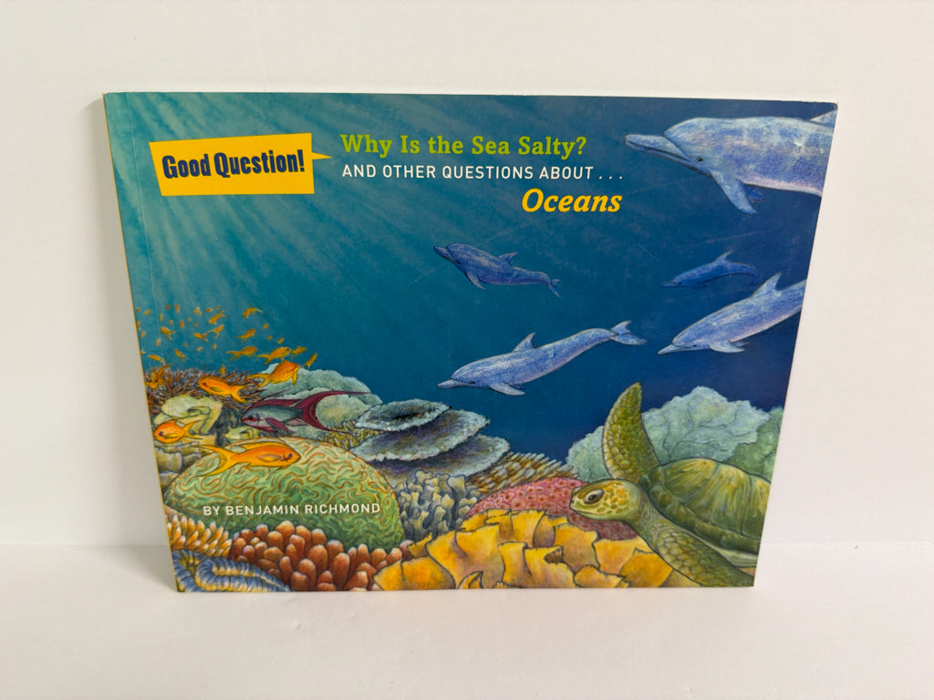 Why is the Sea Salty? Sterling Publishing Pre-Owned Ocean/Seashore Books