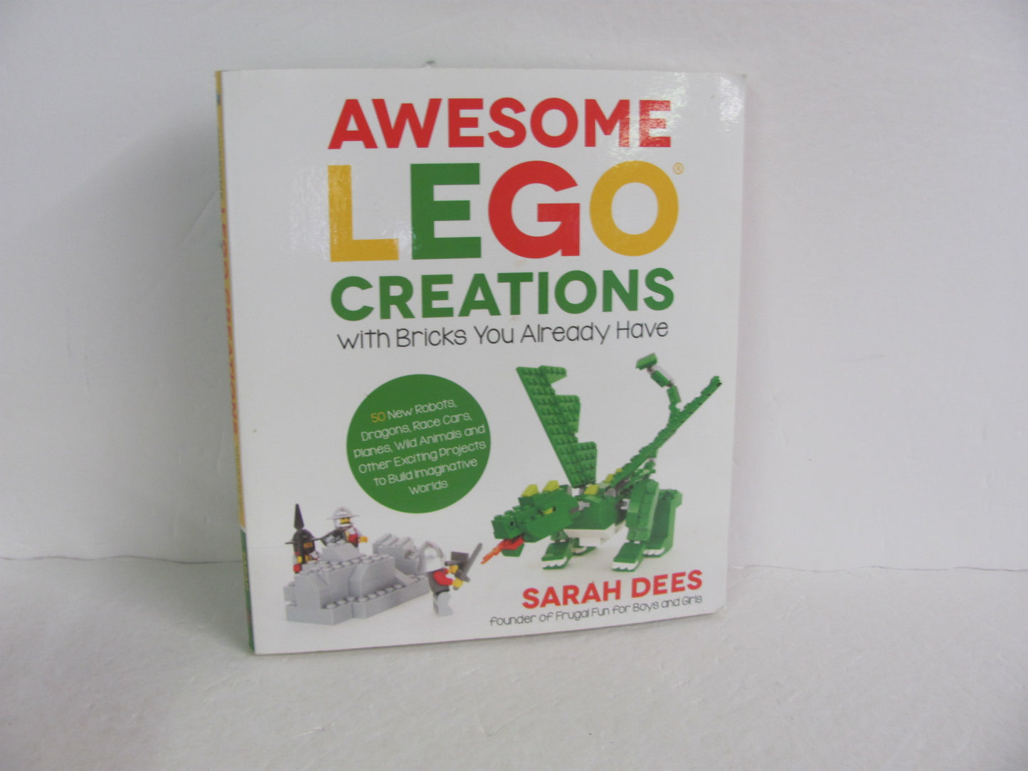 Awesome Lego Creations Page Street Pre-Owned Dees Elementary Art Books