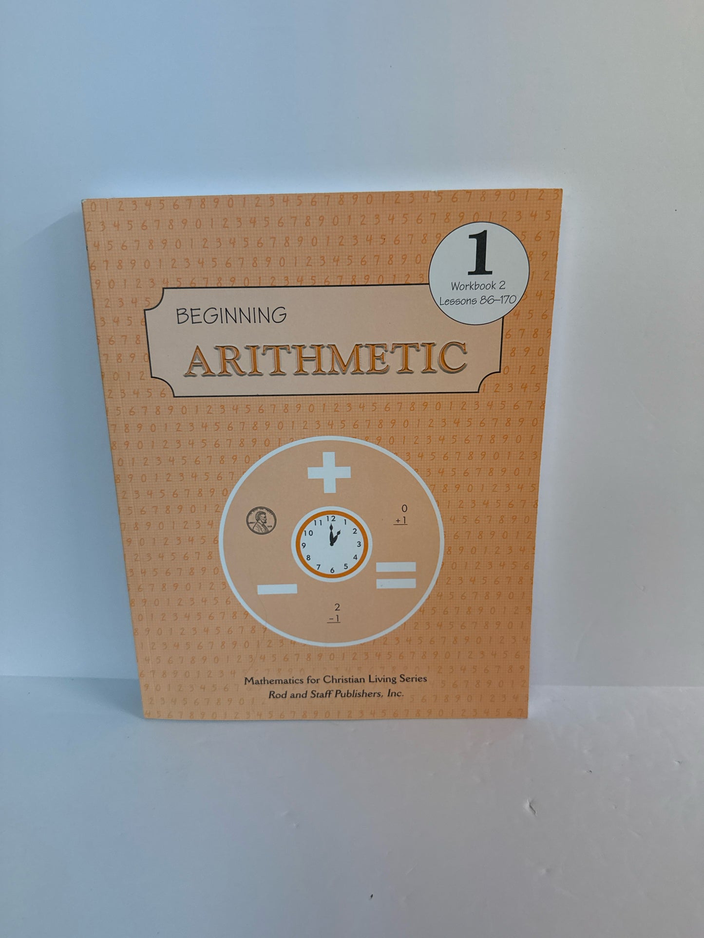 Beginning Arithmetic Rod and Staff Workbook  Pre-Owned Mathematics Textbooks