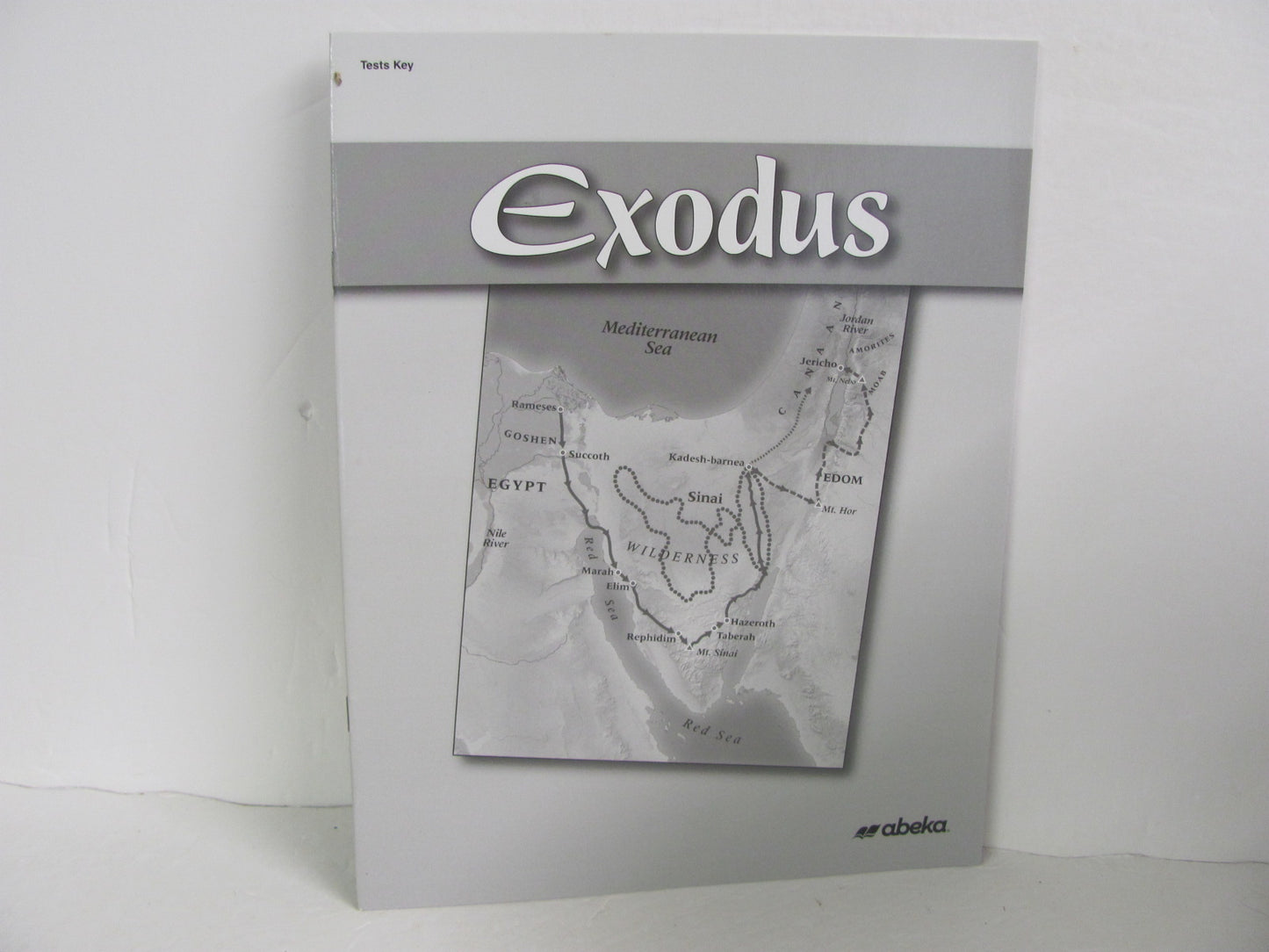Exodus Abeka Test Key Pre-Owned 7th Grade Bible Textbooks