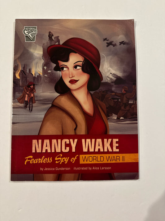 Nancy Wake Graphic Library Reader  Pre-Owned Gunderson Children's Books