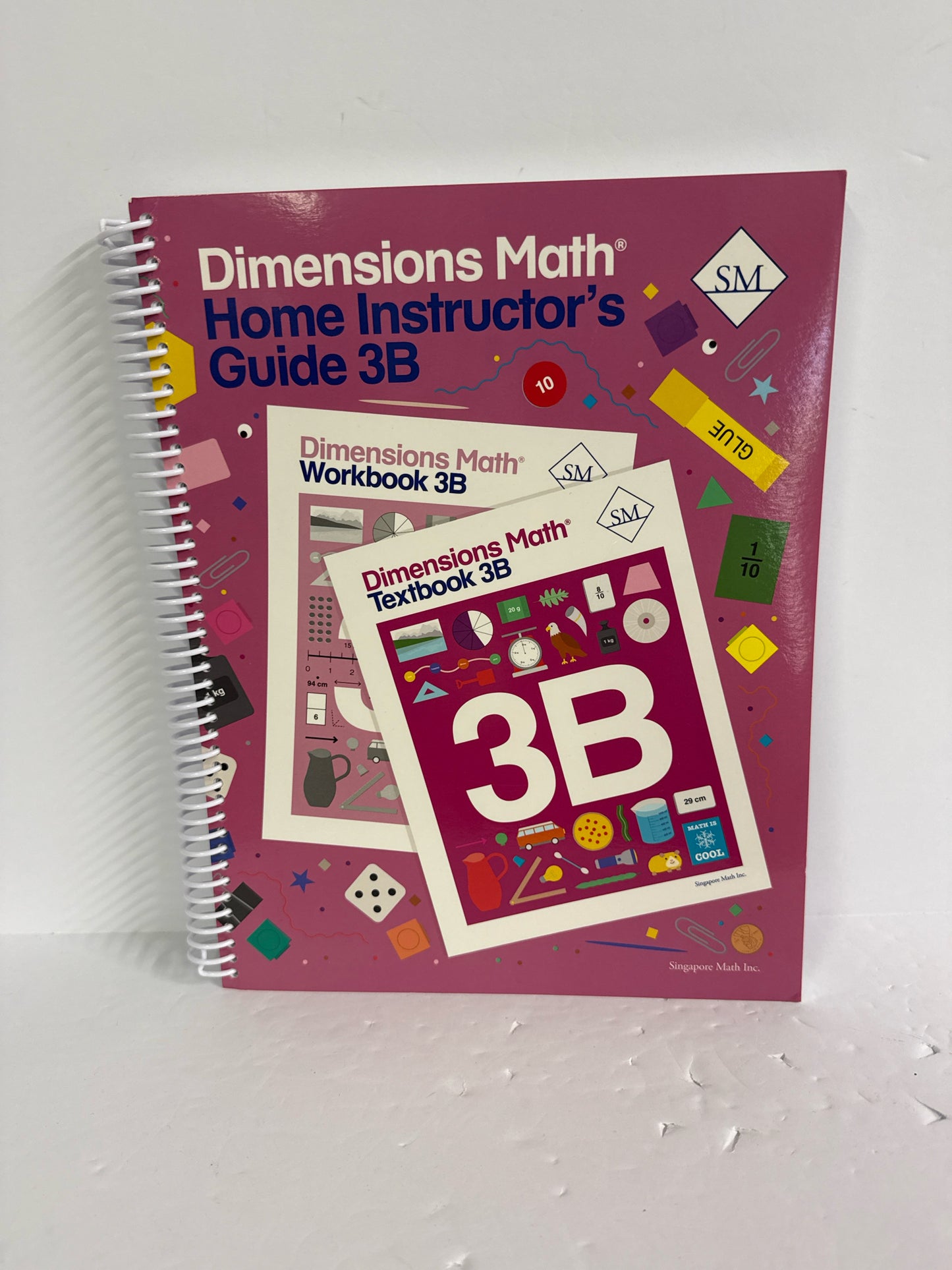 Dimensions Math 3B Singapore Home Instructor's Guide Mathematics Textbooks