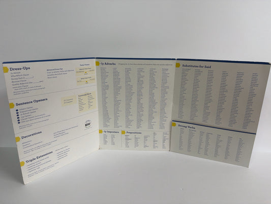 Portable Walls IEW Portable Walls Language Arts Writing Books