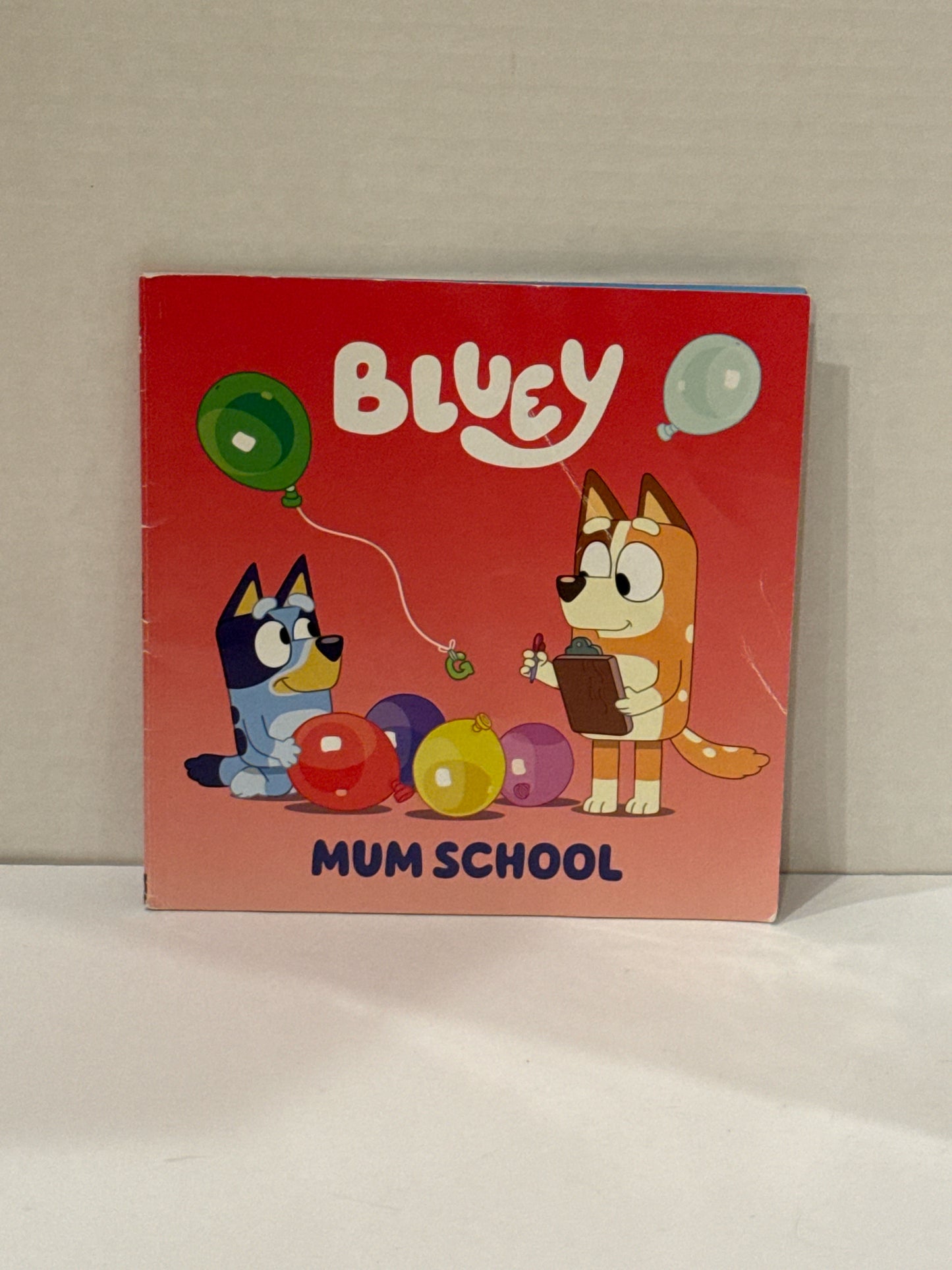 Bluey Mum School Penguin Pre-Owned Elementary Children's Books