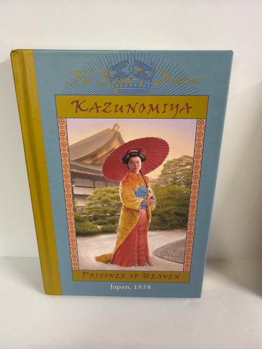 Kazunomiya Scholastic Pre-Owned Kathryn Lasky Historical Fiction