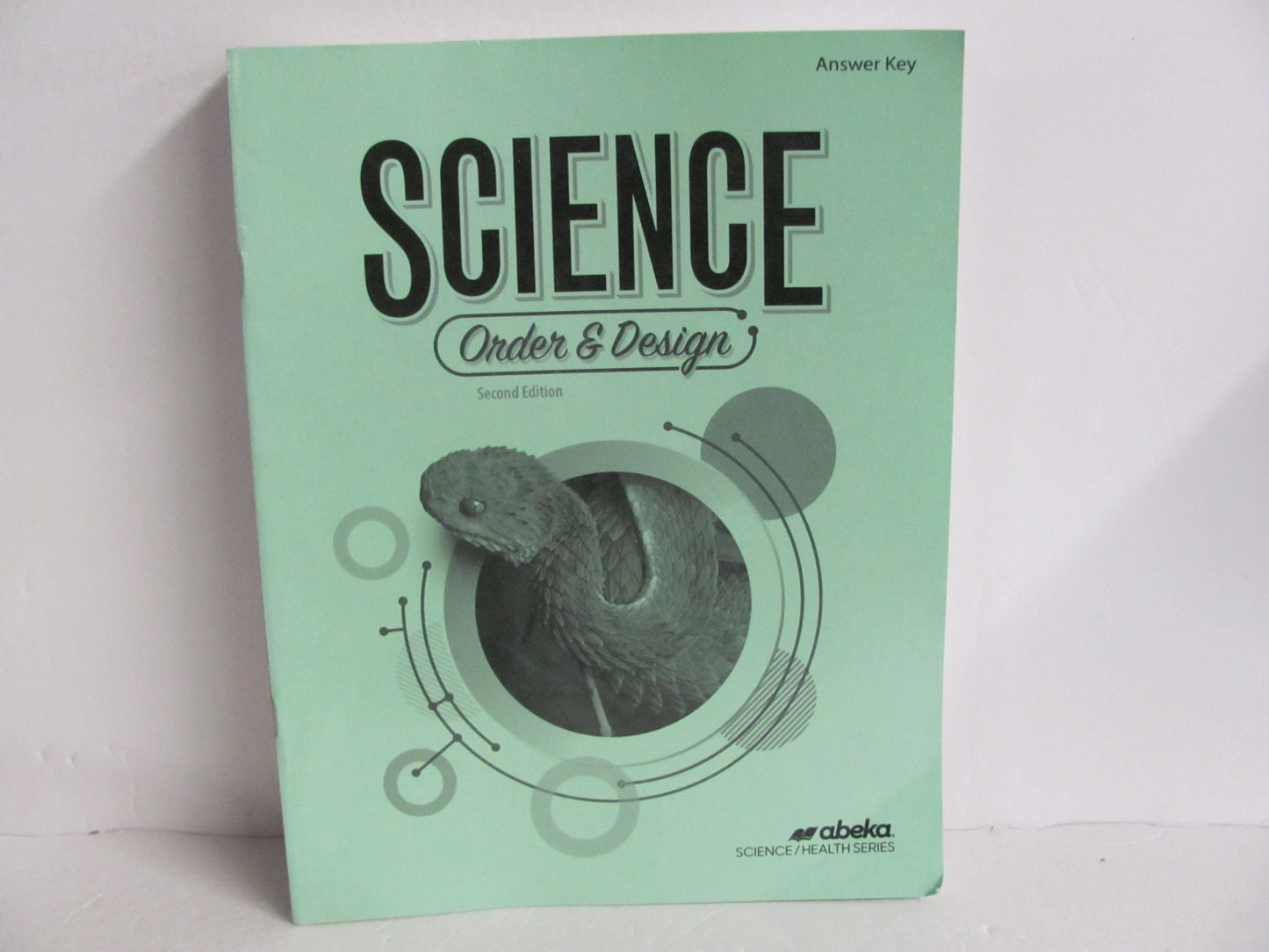 Order & Design Abeka Answer Key  Pre-Owned 7th Grade Science Textbooks