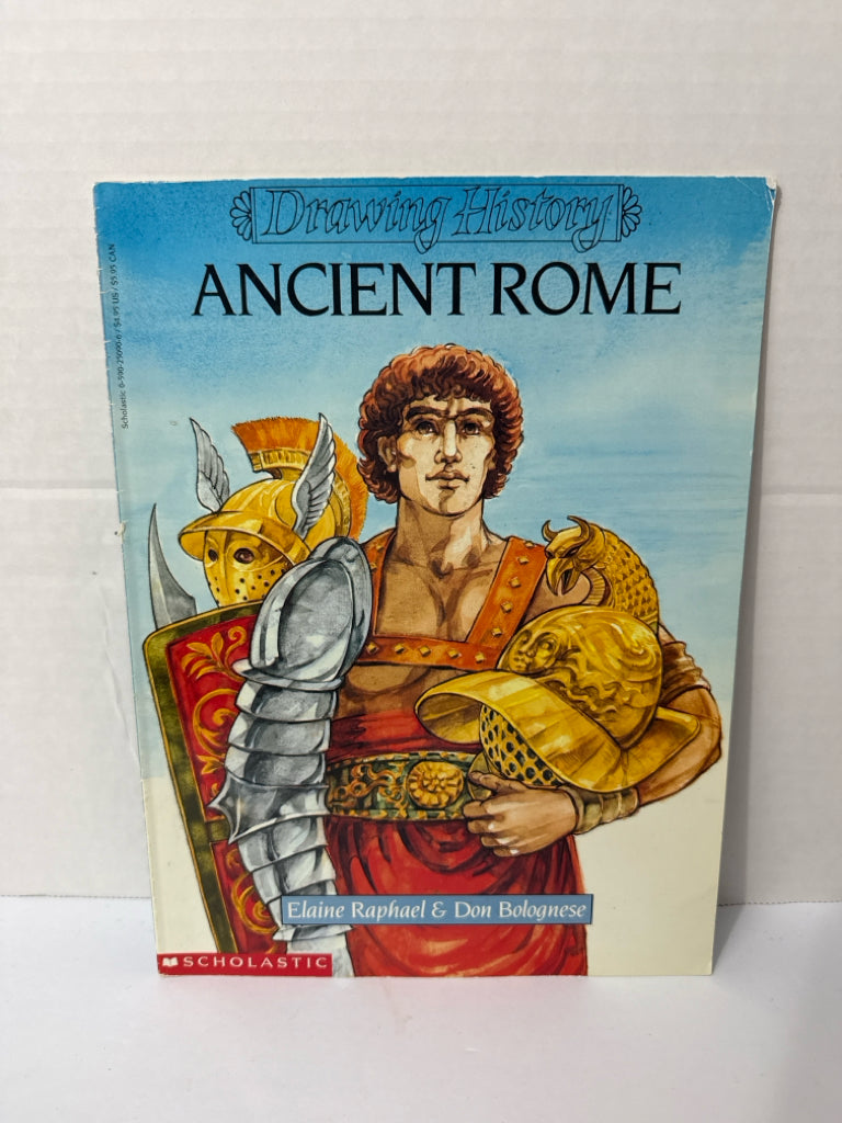 Drawing History Scholastic Pre-Owned Elaine Raphael & Don Bolognese Rome