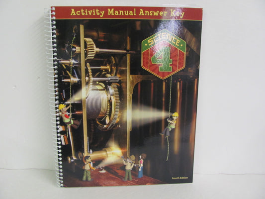 Science 4 BJU Press Activity Key Pre-Owned 4th Grade Science Textbooks