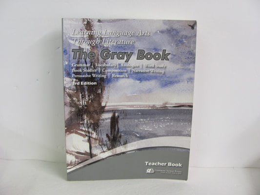 The Gray Book Common Sense Teacher Copy  Pre-Owned Simpson Language Textbooks