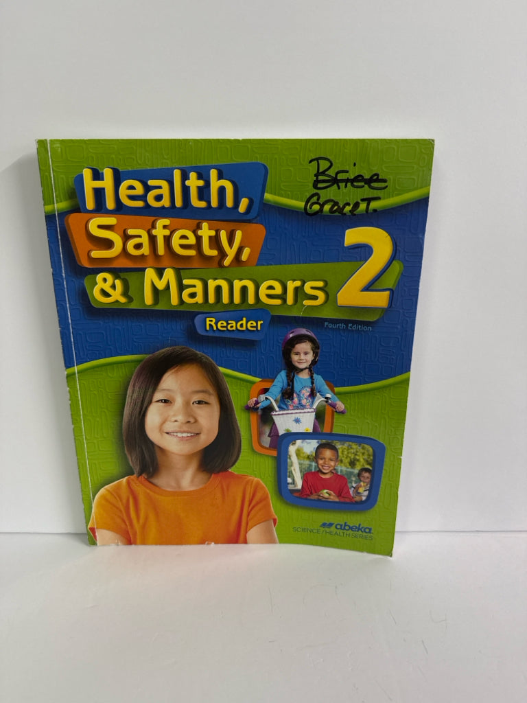 Health, Safety, & Manners 2 Abeka Student Book Pre-Owned Science Textbooks