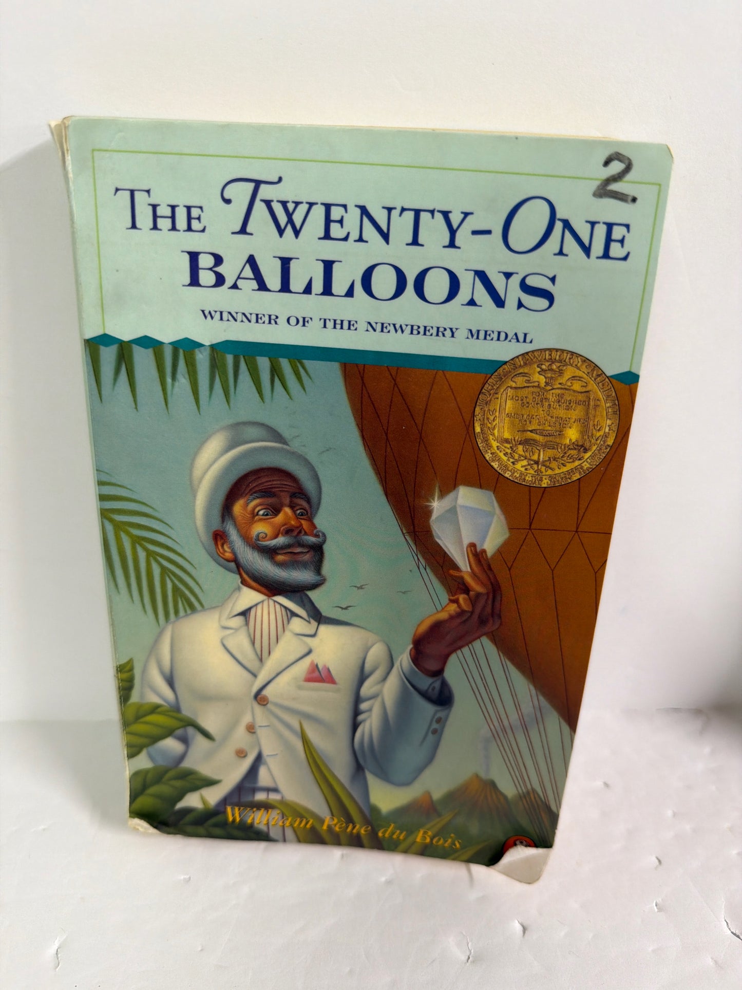 The Twenty-one Balloons Puffin Books Pre-Owned William Pene du Bois Fiction