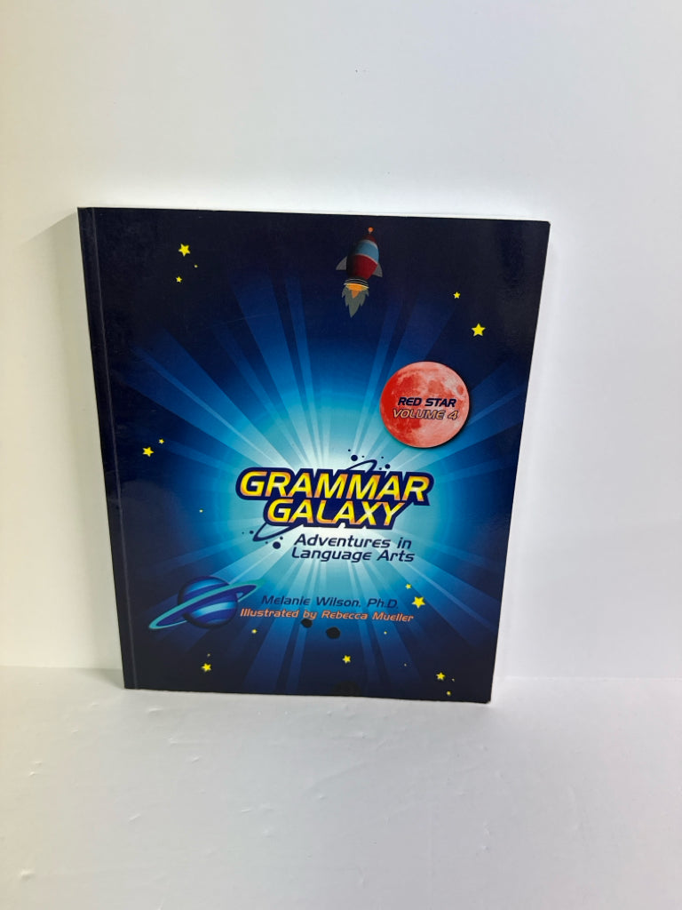 Grammar Galaxy Fun To Learn Student Book Pre-Owned Elementary Language Textbooks