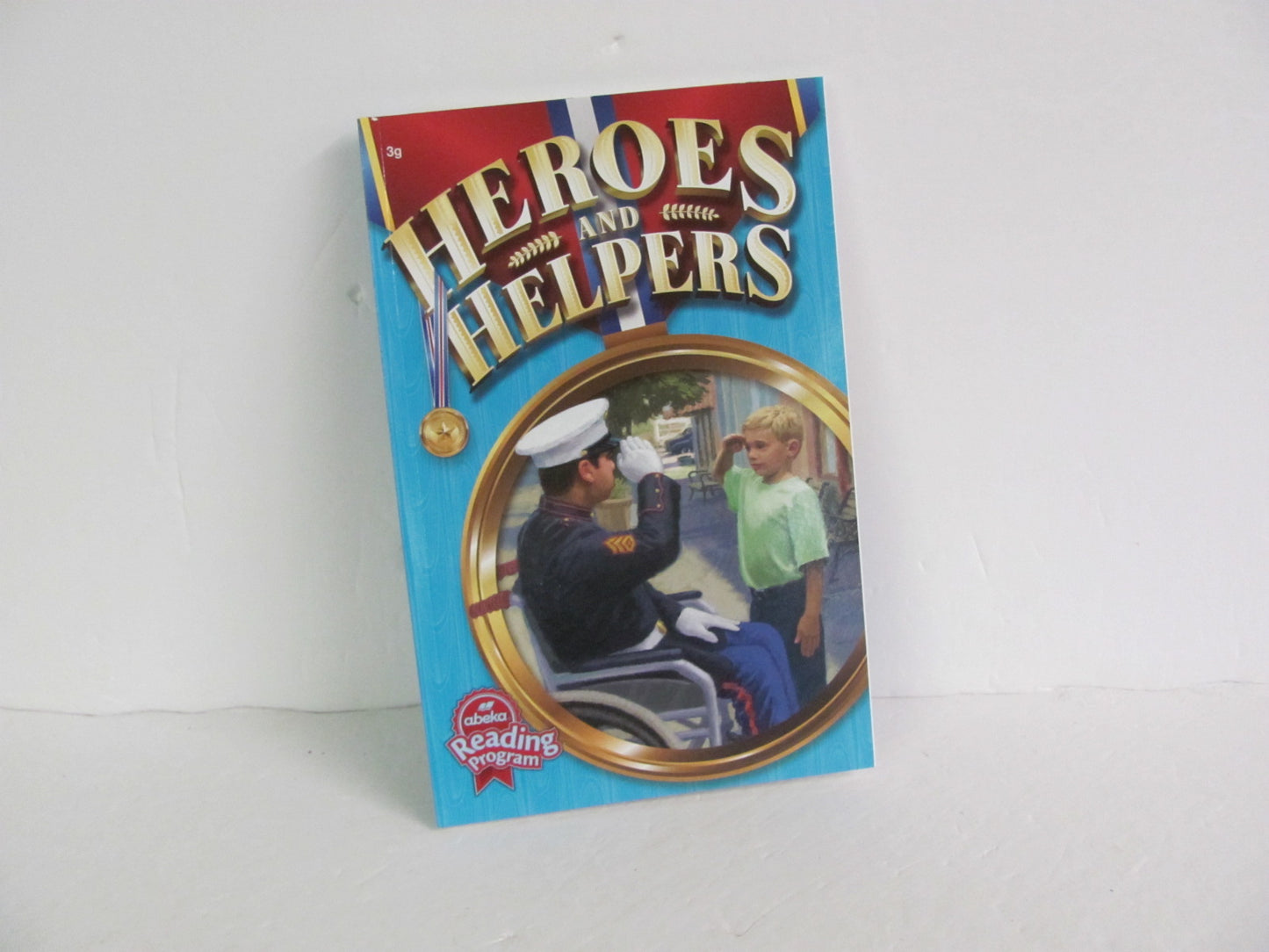 Heroes and Helpers Abeka Reader  Pre-Owned 3rd Grade Reading Textbooks