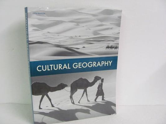 Cultural Geography BJU Press Student Book Pre-Owned 9th Grade History Textbooks