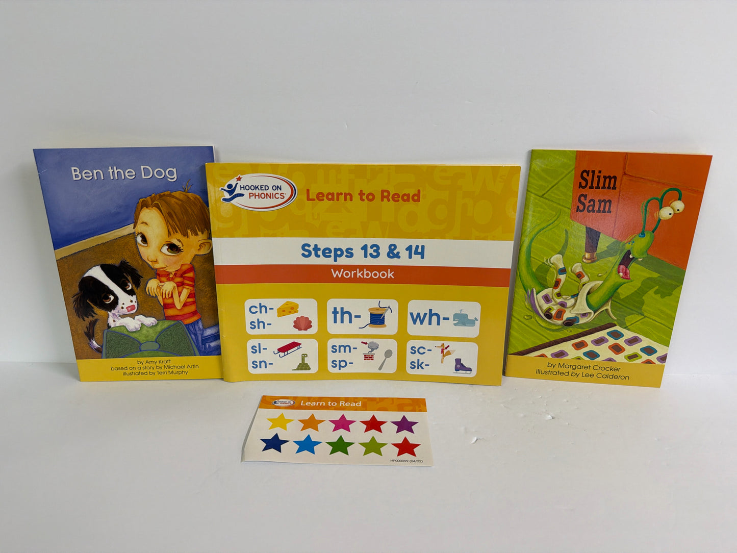 Learn to Read Hooked on Phonics Workbook