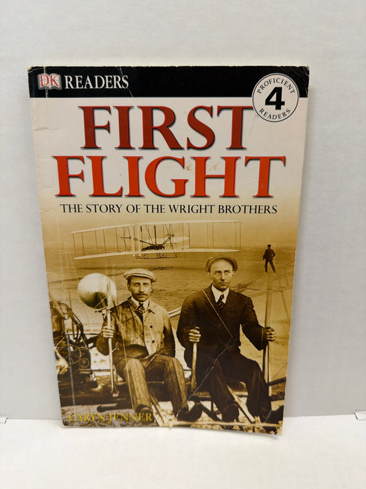 First Flight DK Publishing Pre-Owned Caryn Jenner Elementary Phonic Readers