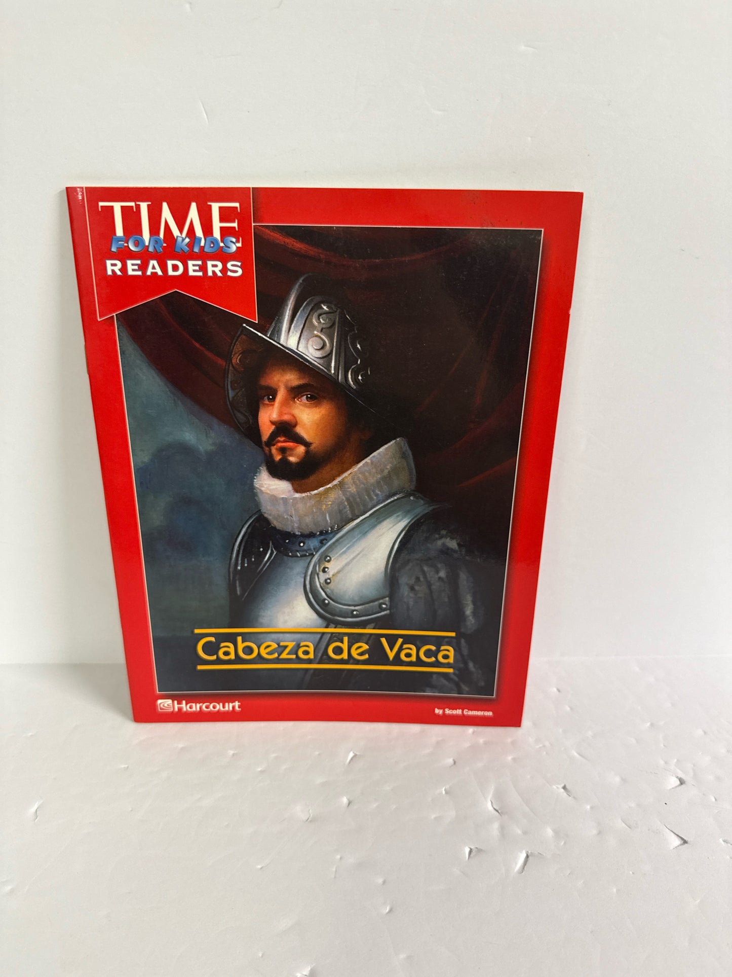 Cabeza de Vaca Harcourt Reader Pre-Owned Scott Cameron Reading Textbooks