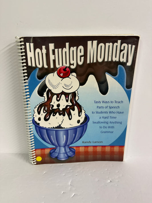 Hot Fudge Monday Cottonwood Student Workbook Pre-Owned Language Textbooks