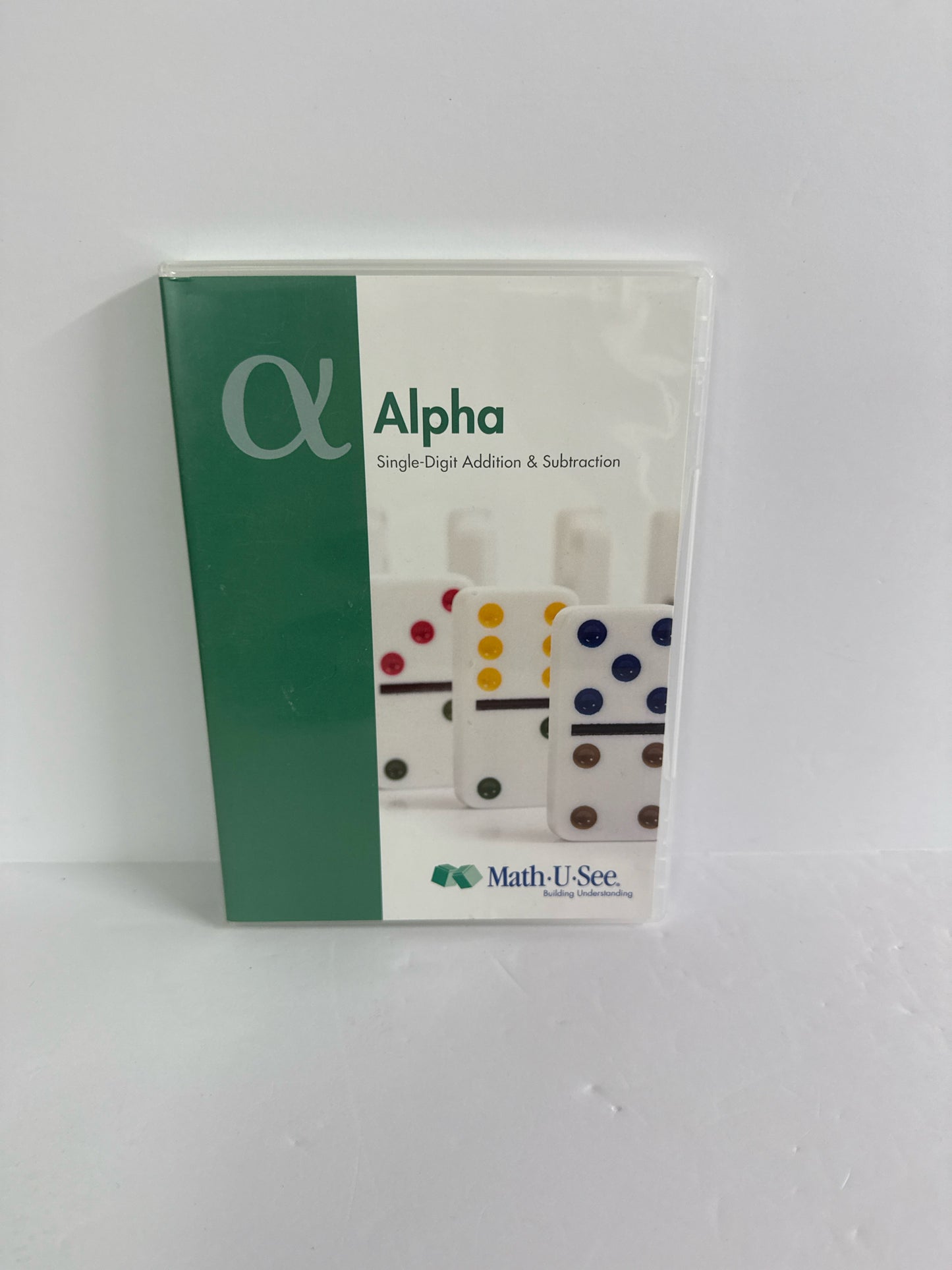 Alpha Math U See DVD Pre-Owned Demme 1st Grade Mathematics Textbooks