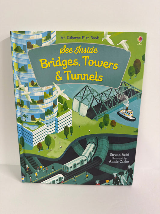 Bridges and Tunnels Usborne Pre-Owned Elementary Children's Books