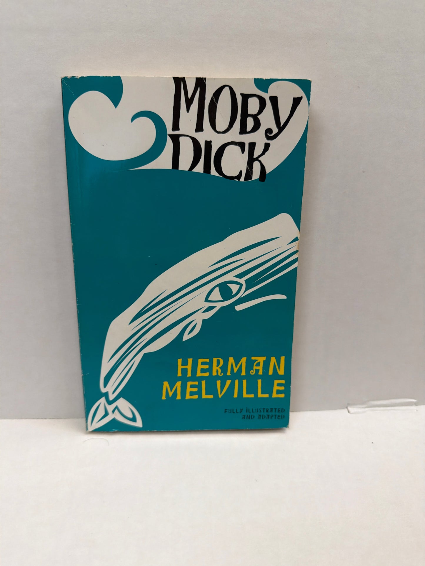 Moby Dick Bendon Pre-Owned Herman Melville Upper Elementary Fiction Books