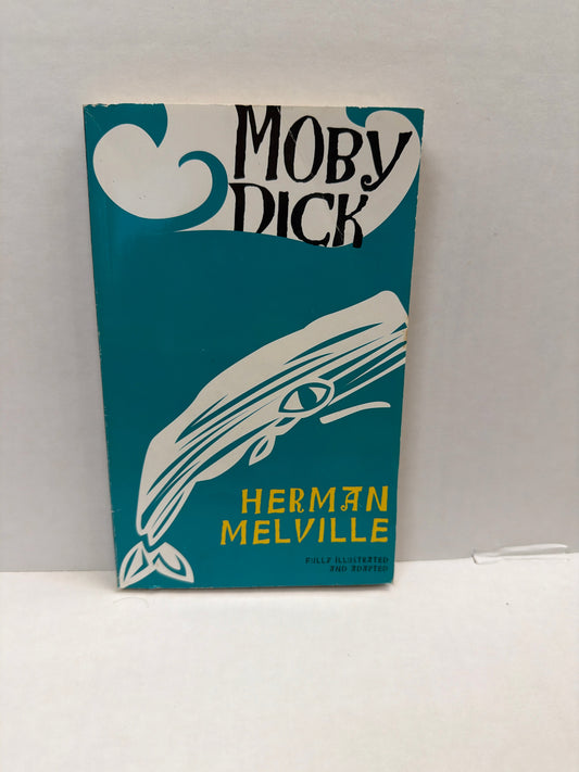 Moby Dick Bendon Pre-Owned Herman Melville Upper Elementary Fiction Books