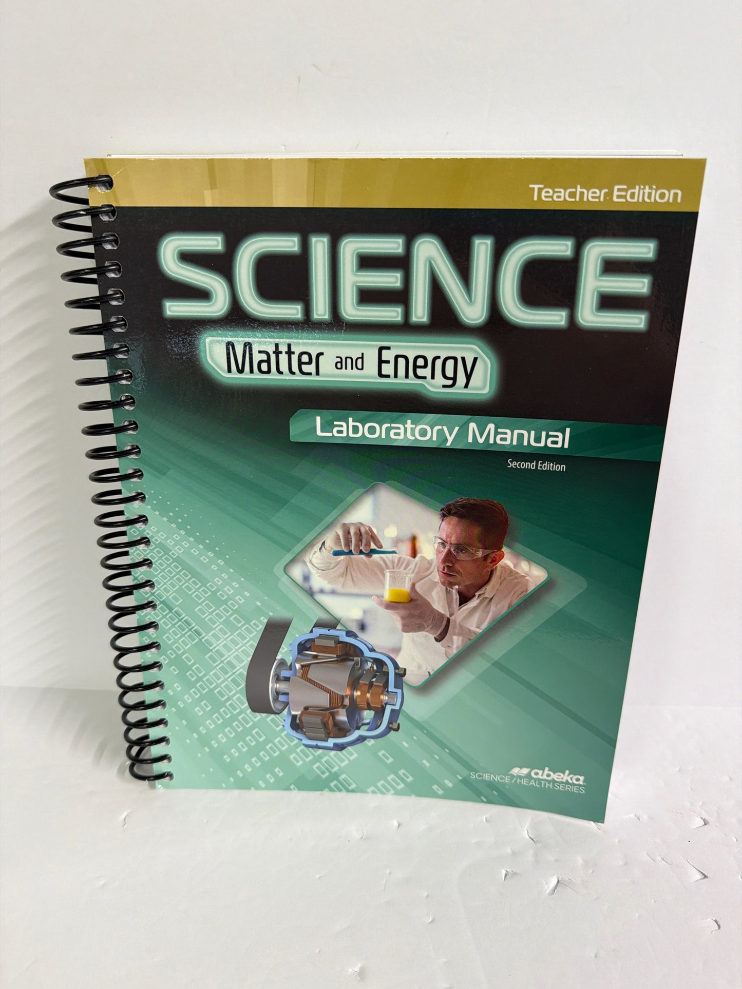 Matter and Energy Lab Manual Abeka Teacher Edition  Pre-Owned Science Textbooks