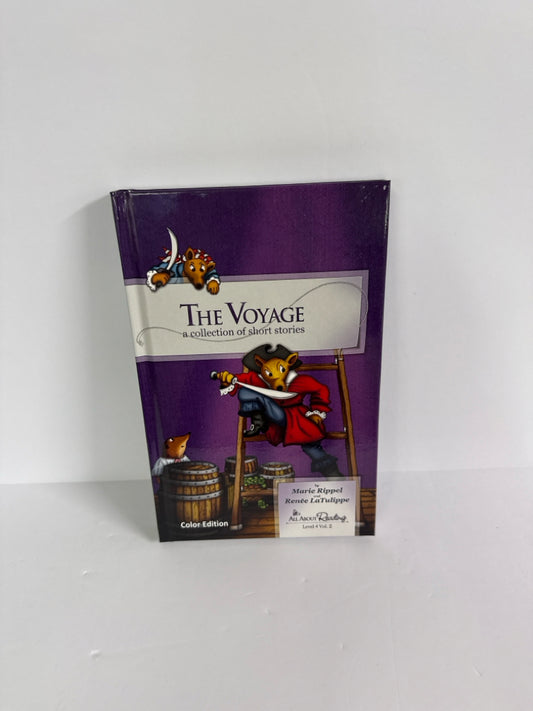 The Voyage All About Learning Reader Pre-Owned Marie Rippel Reading Textbooks