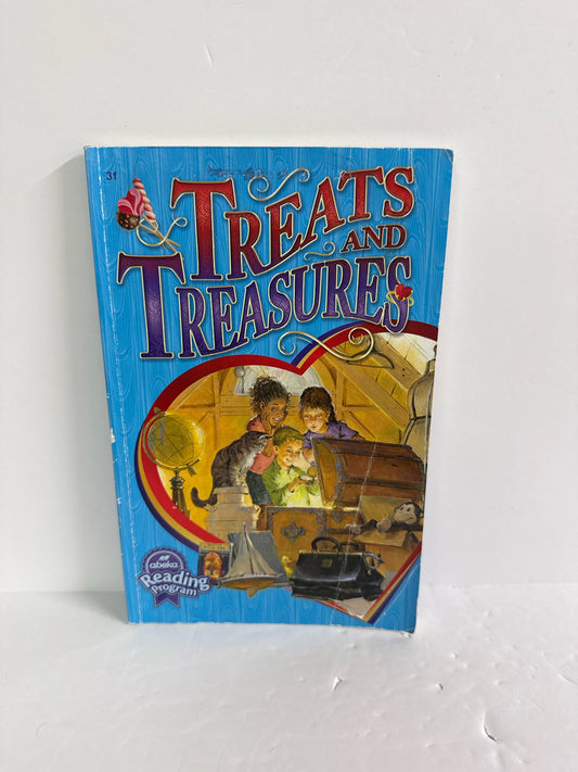 Treats and Treasures Abeka Reader Pre-Owned 3rd Grade Reading Textbooks