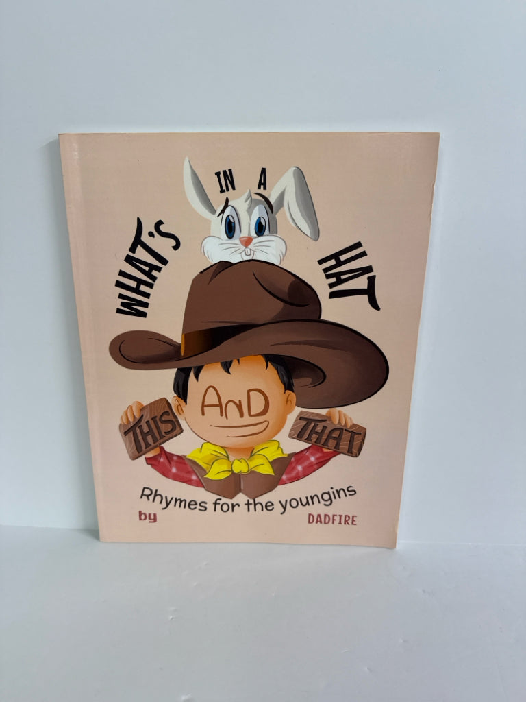 What's In a Hat This and That Pre-Owned Elementary Poetry Books