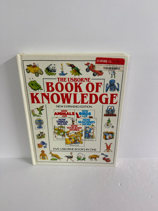 The Usborne Book of Knowledge  Abeka Hardback Books