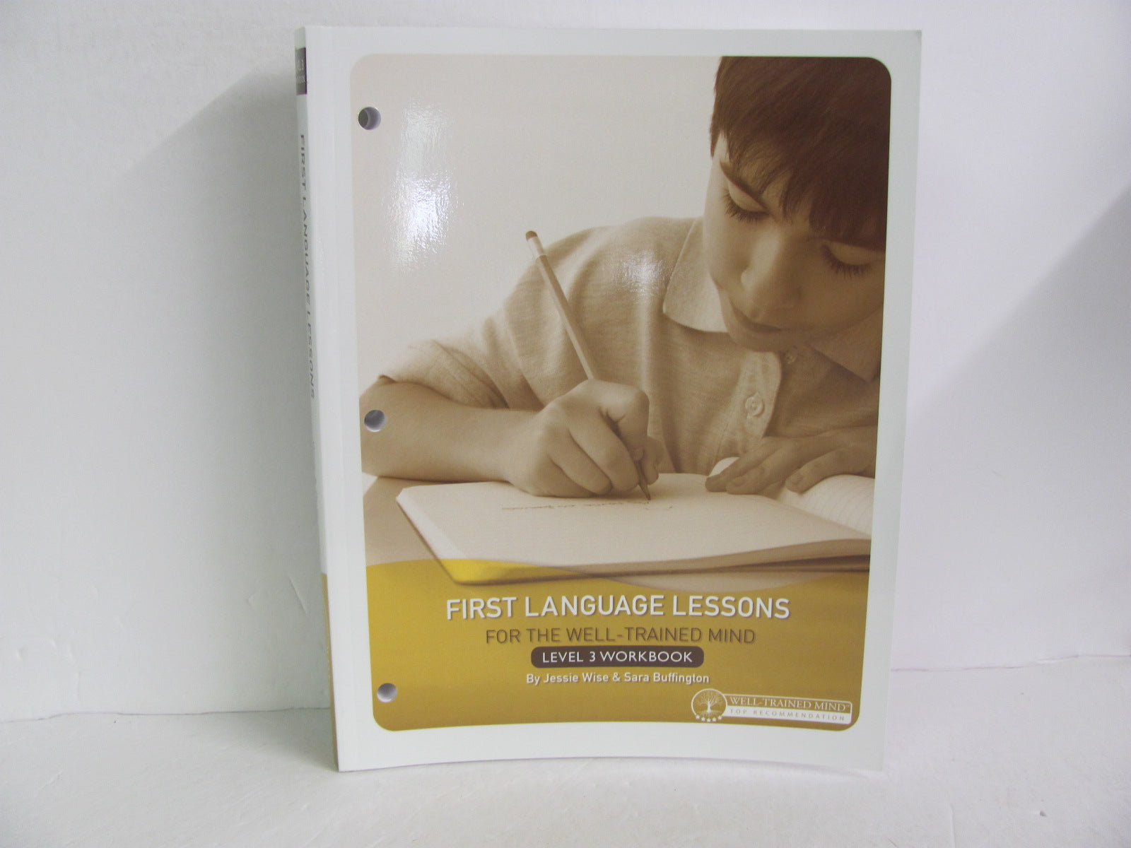 First Language Lessons Level 3 Well Trained Mind Press Wise Language ...