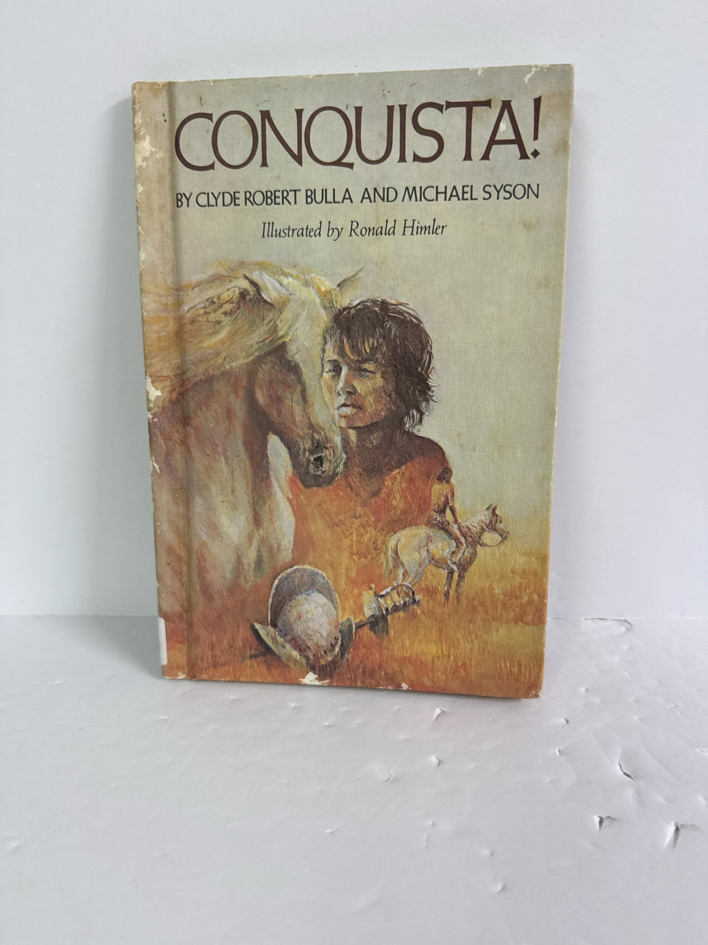 Conquista Weekly Reader Pre-Owned Clyde Robert Bulla Fiction