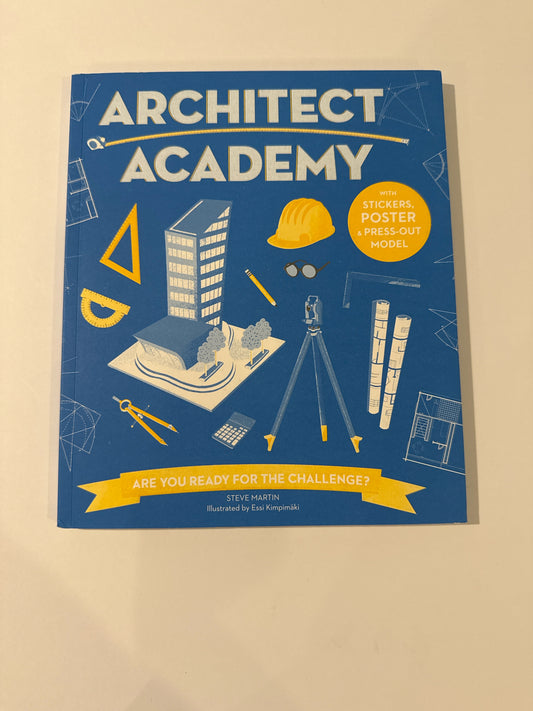 Architect Academy Kane Miller Pre-Owned Martin Elementary Science Textbooks