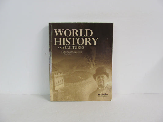 World History and Cultures Abeka Student Book Pre-Owned History Textbooks